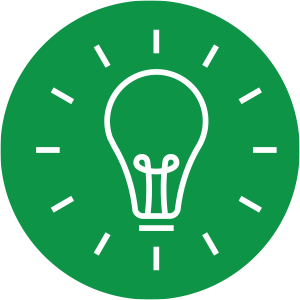 light bulb icon